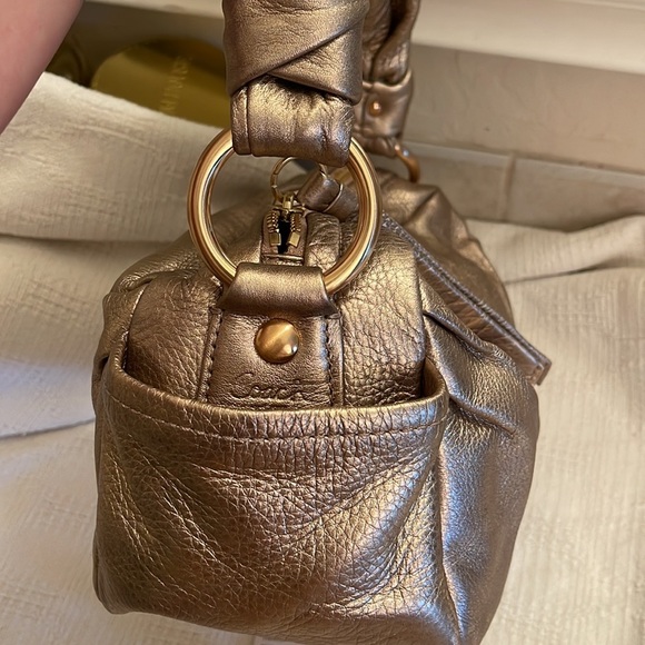 COACH - Parker leather zip shoulder bag - f13465 - NWT - Picture 7 of 13